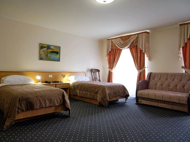 2-местный 2-комнатный «Полулюкс»